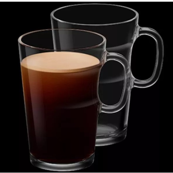 Nespresso Set Of 2 View Americano Mugs 